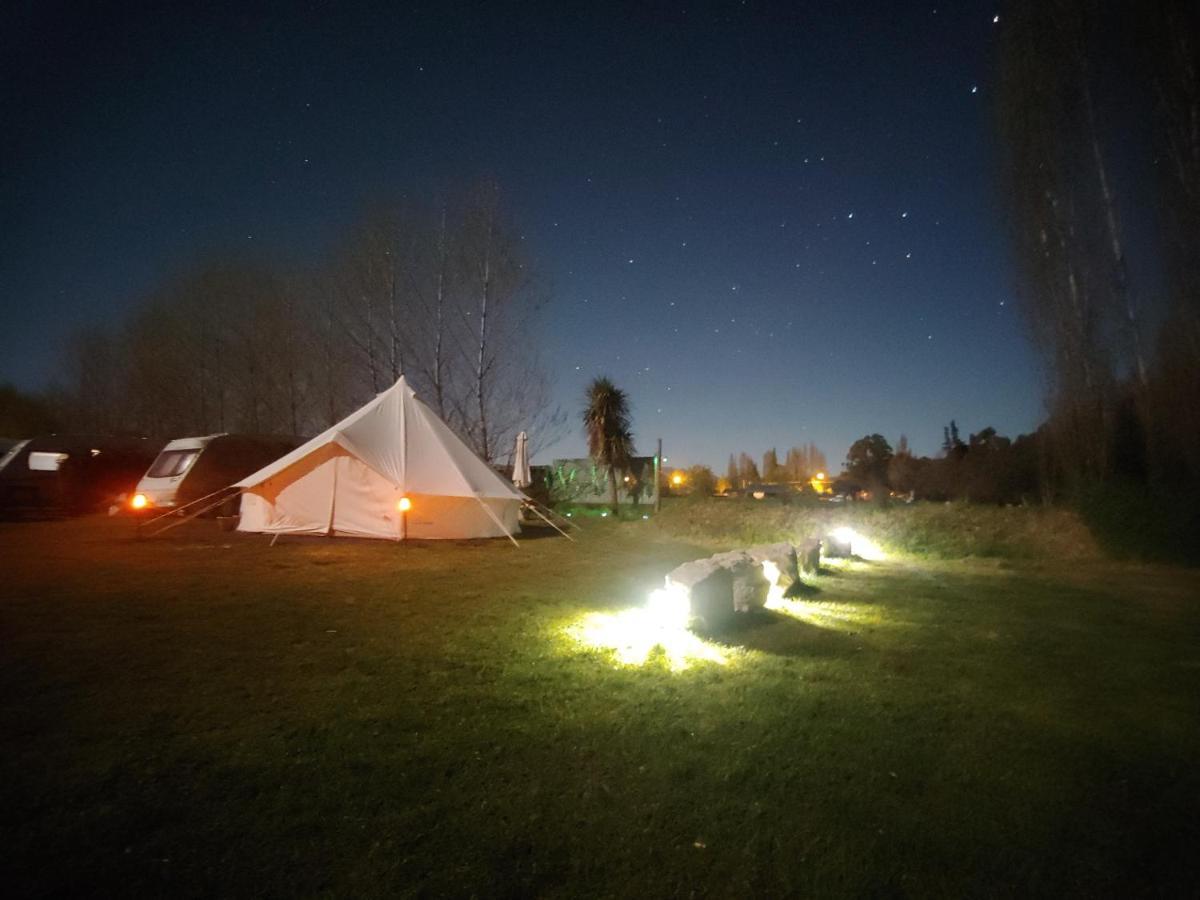 Waiau Motor Camp & Cabins Exterior foto