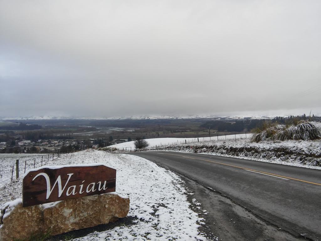 Waiau Motor Camp & Cabins Exterior foto