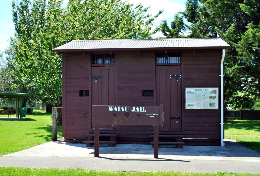 Waiau Motor Camp & Cabins Exterior foto