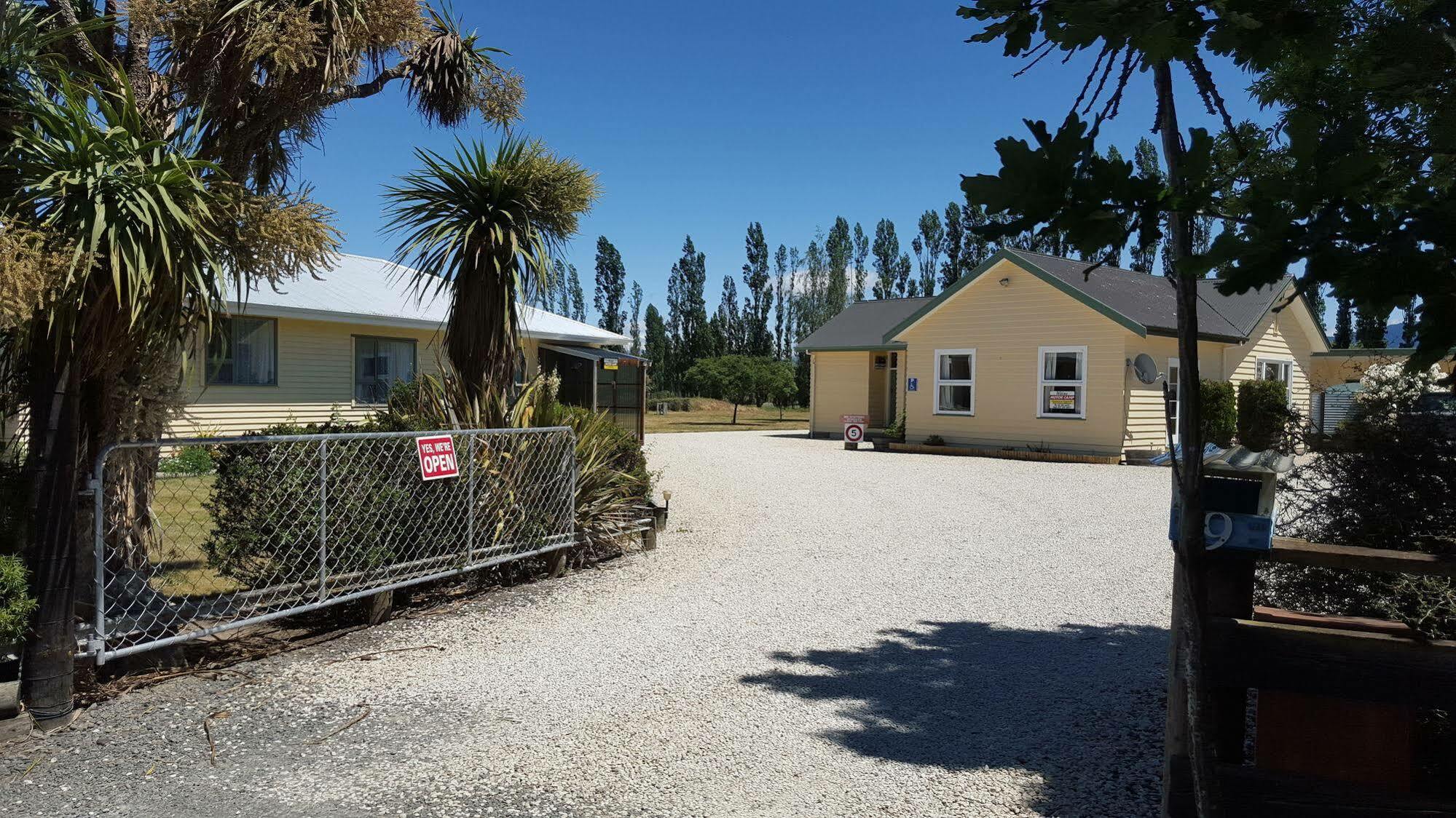 Waiau Motor Camp & Cabins Exterior foto