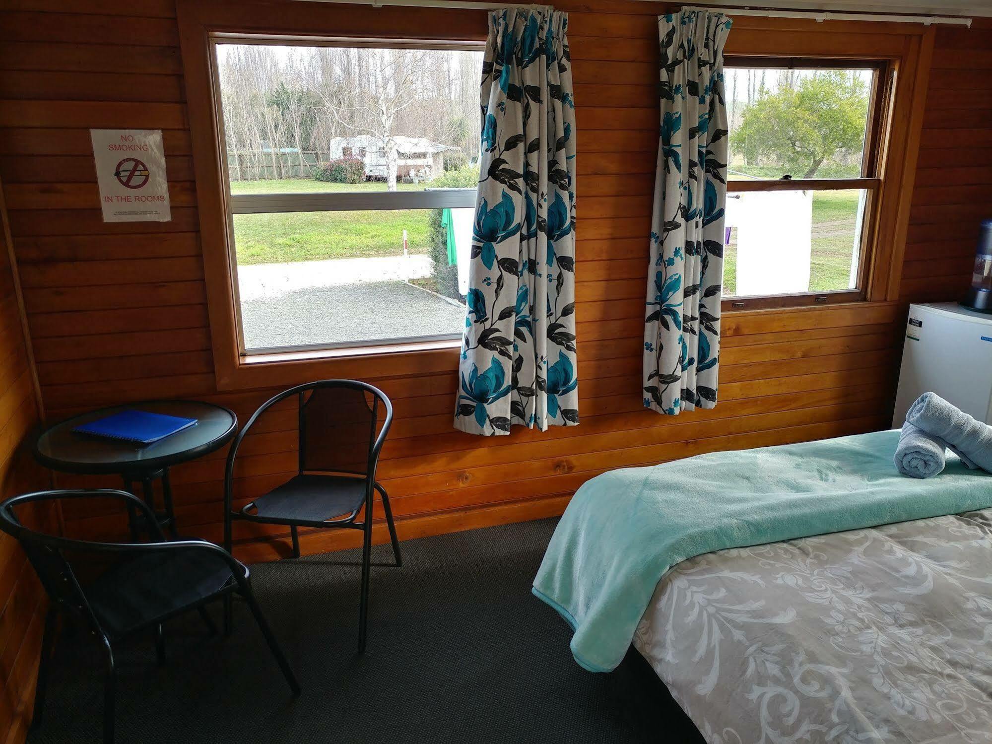 Waiau Motor Camp & Cabins Exterior foto