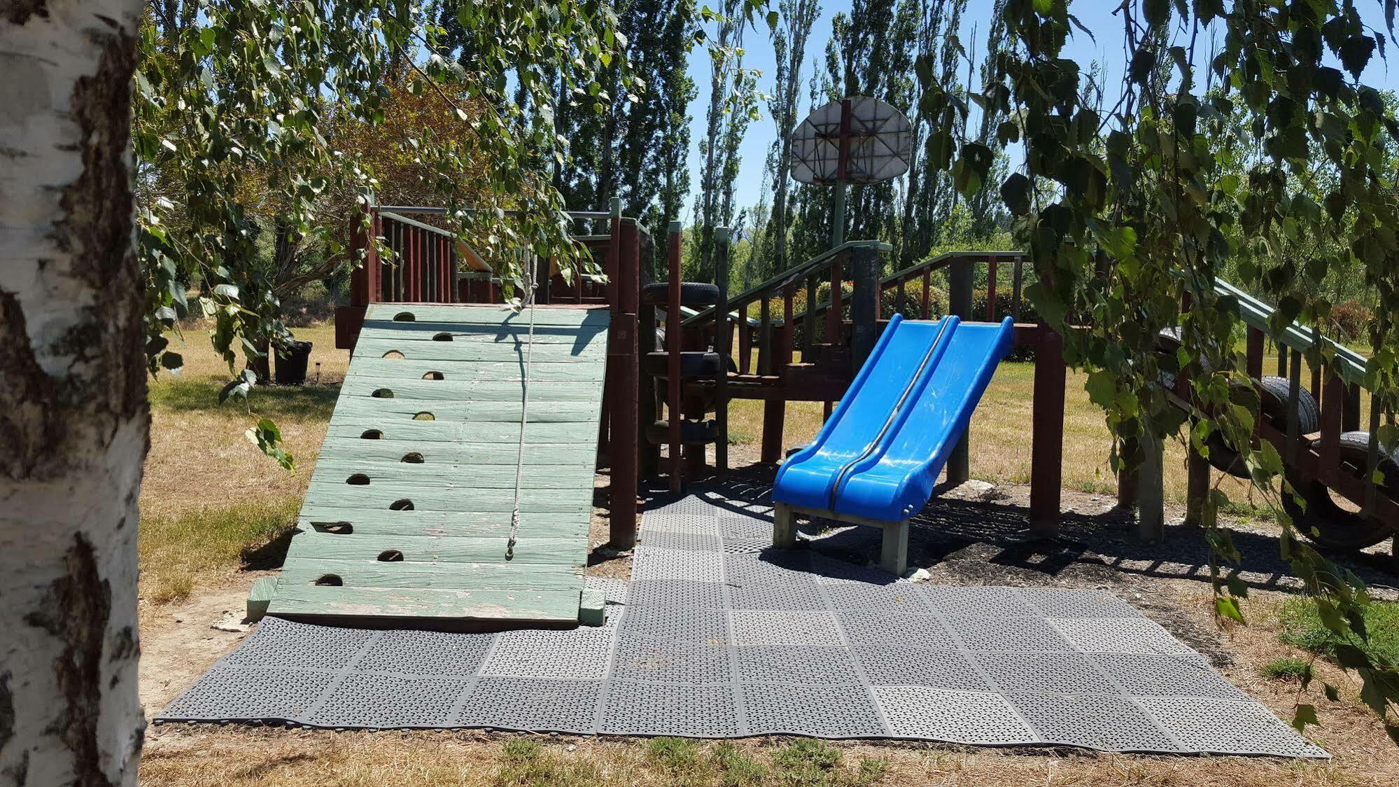 Waiau Motor Camp & Cabins Exterior foto