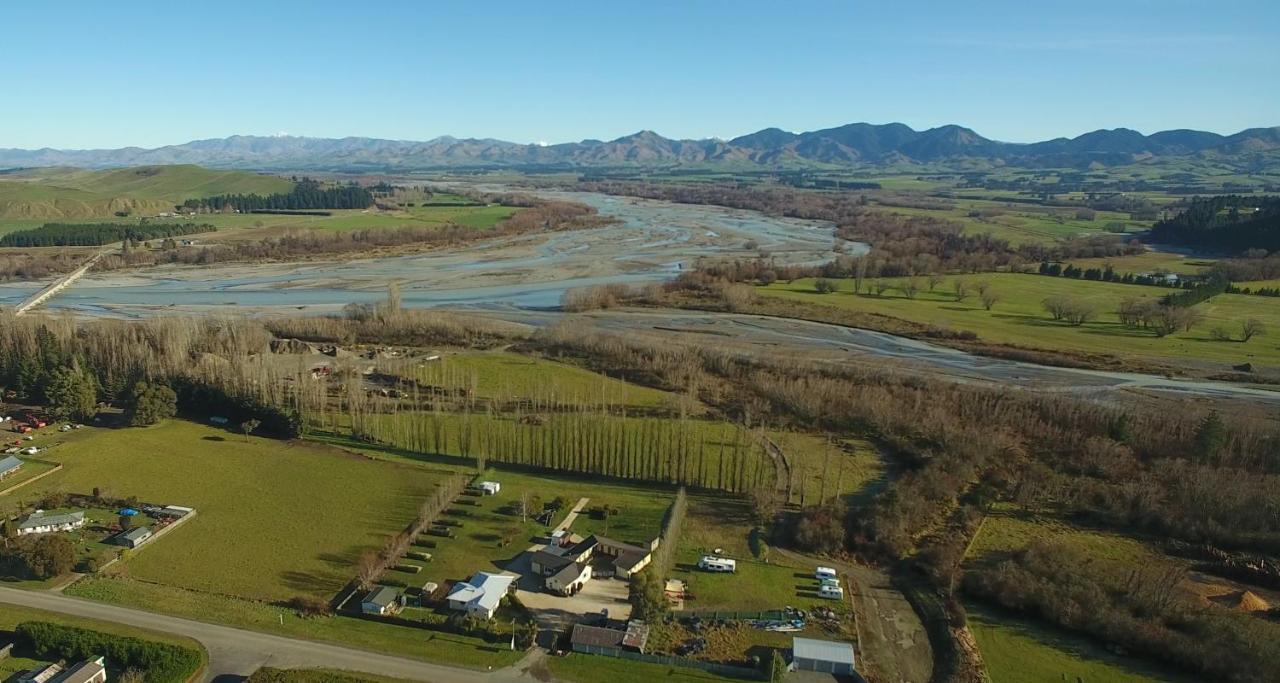 Waiau Motor Camp & Cabins Exterior foto